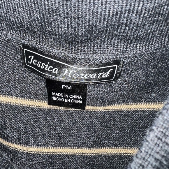 Jessica Howard Short Sleeve Dress size PM Petite Medium - Picture 3 of 4